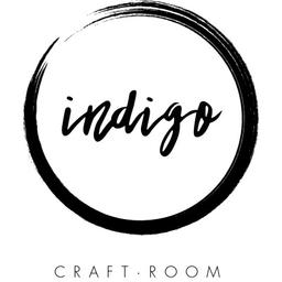 Indigo Craft Room Logo