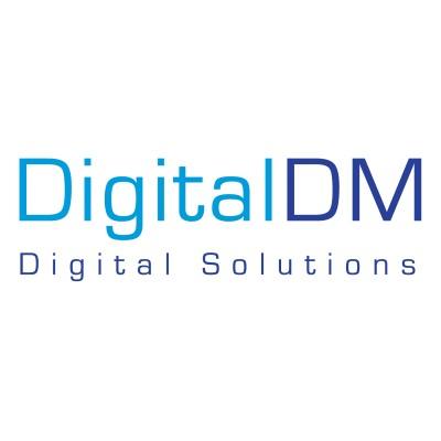 DigitalDM Digital Solutions Logo