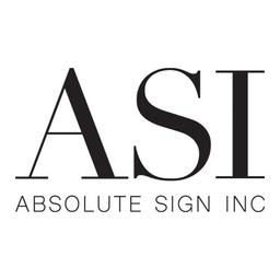 Absolute Sign Inc. Logo