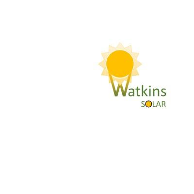 Watkins Solar Logo