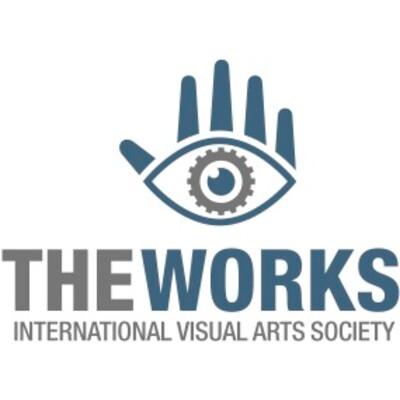The Works International Visual Arts Society Logo