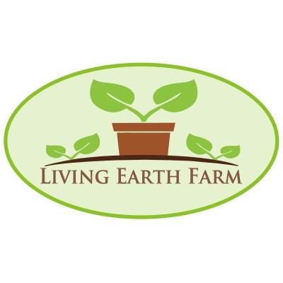 Living Earth Farm's Logo