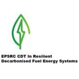 EPSRC Centre for Doctoral Training in Resilient Decarbonised Fuel Energy Systems Logo