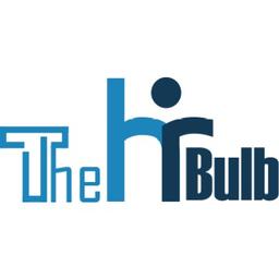 The HR Bulb Logo
