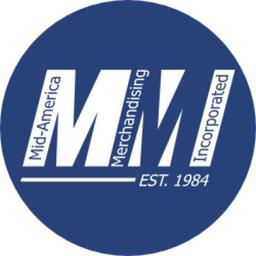 Mid-America Merchandising Inc. Logo