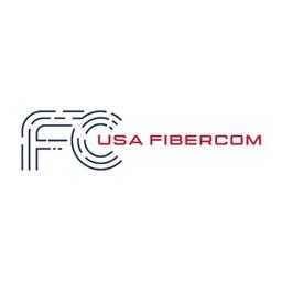 USA Fibercom Logo