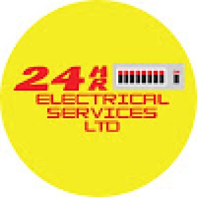 24hr Electrical Services Ltd Logo