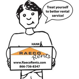 RAECO Rents LLC Logo