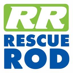 Rescue Rod - Drain Cleaning CCTV Inspections Pipeline Rehabilitation and Waste Management Logo