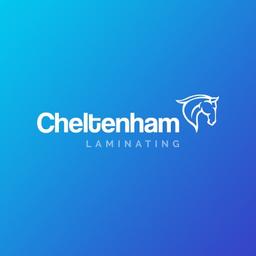 Cheltenham Laminating Logo