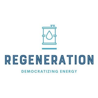 REgeneration (Decentralized Energy) Logo