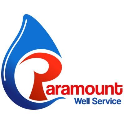 Paramount Well Service Logo