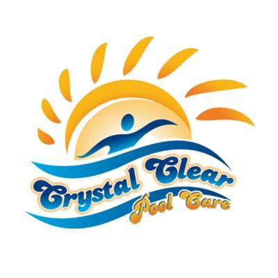 Crystal Clear Pool Care Logo