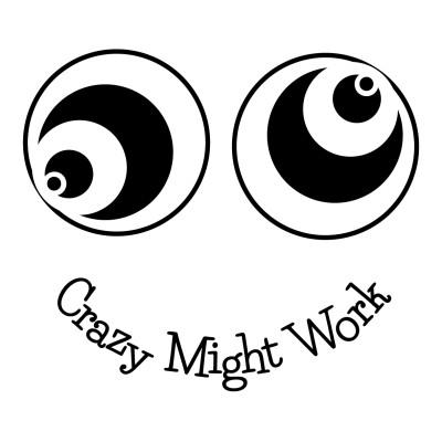 Crazy Might Work Logo
