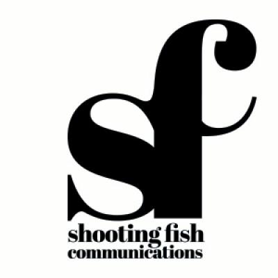 Shooting Fish Communications Logo