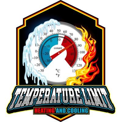 Temperature Limit Heating and Cooling Logo