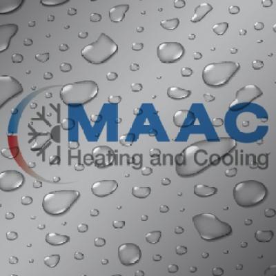 MAAC Heating and Cooling Logo