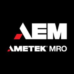 AMETEK MRO AEM Logo