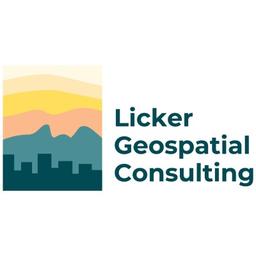 Licker Geospatial Consulting Co. Logo
