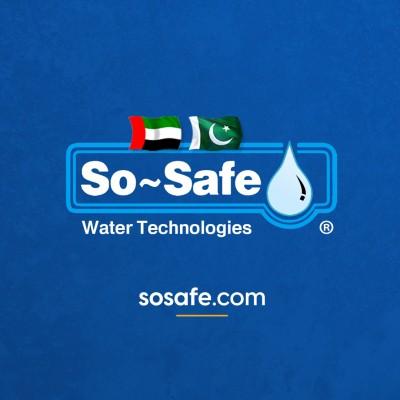 So-Safe Water Technologies Logo