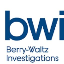 Berry-Waltz Investigations (BWI) Logo