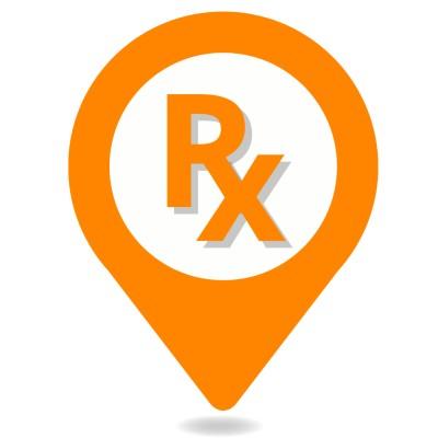 Rx Drug Chemist Logo