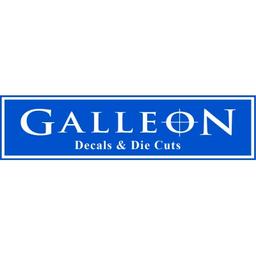 Galleon Decals & Die-Cuts Logo