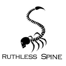 Ruthless Spine Logo