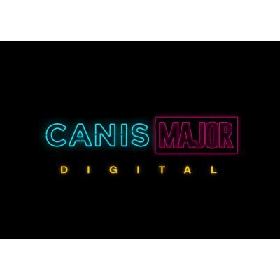 Canis Major Digital Logo