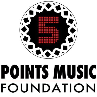 5 Points Music Foundation Logo