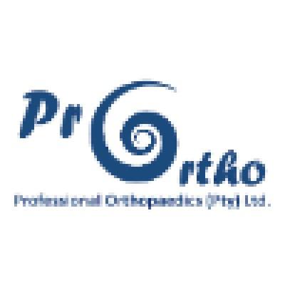 Professional Orthopaedics (Pty) Ltd. Logo