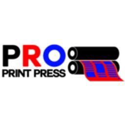 Pro Print Press Logo