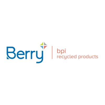 Berry bpi recycled products Logo