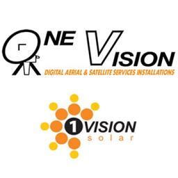 One Vision Digital Ltd (1 Vision Solar) Logo