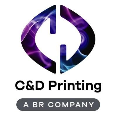 C&D Printing Logo