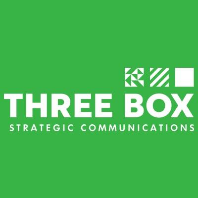 Three Box Strategic Communications's Logo