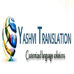 Yashvi Translation Logo