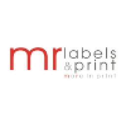 MR Labels & Print Logo