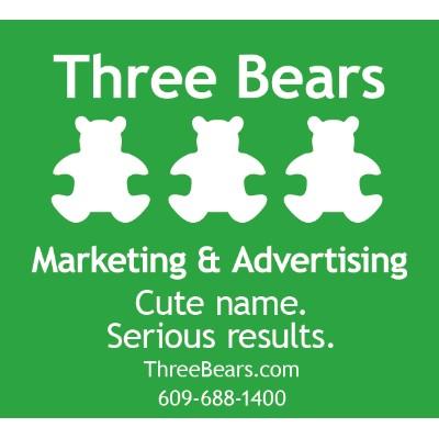 Three Bears Communications Logo