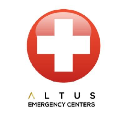 Altus Emergency Center Baytown Logo