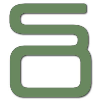 Stack Overlap - Web • Design • Hosting • Email • Code Logo