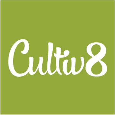 Cultiv8 Creative Logo