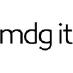 M.D.G. IT Logo