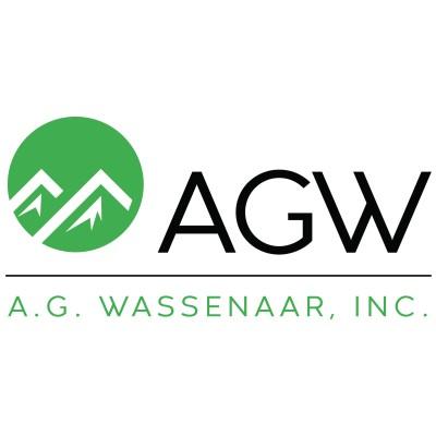 A. G. Wassenaar Inc. Logo