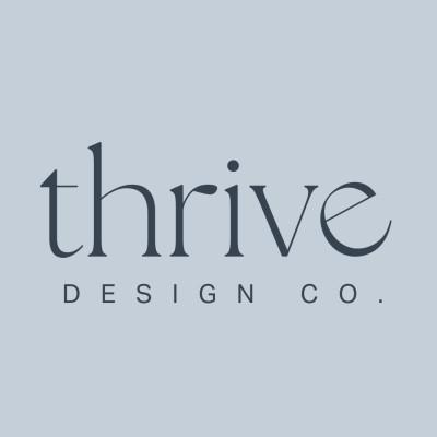 Thrive Design Co.'s Logo