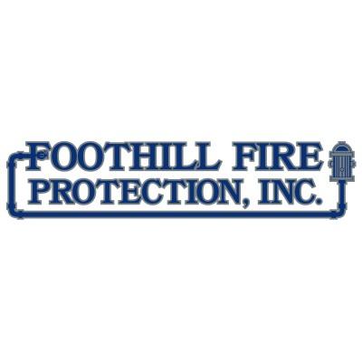 Foothill Fire Protection Inc. Logo