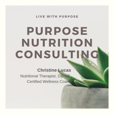 Purpose Nutrition Consulting Logo