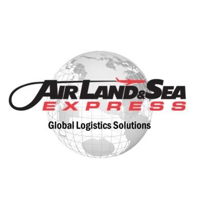 Air Land & Sea Express Logo
