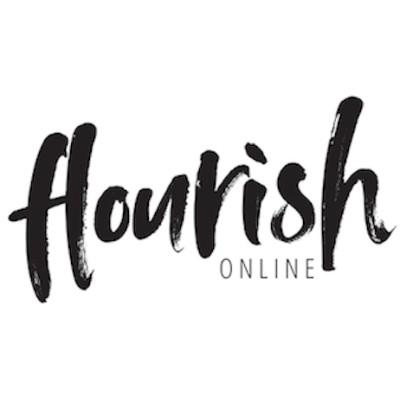 Flourish Online's Logo