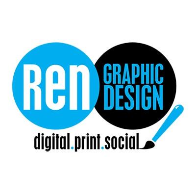 Ren Graphic Design's Logo